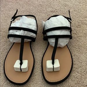 Woman’s sandals